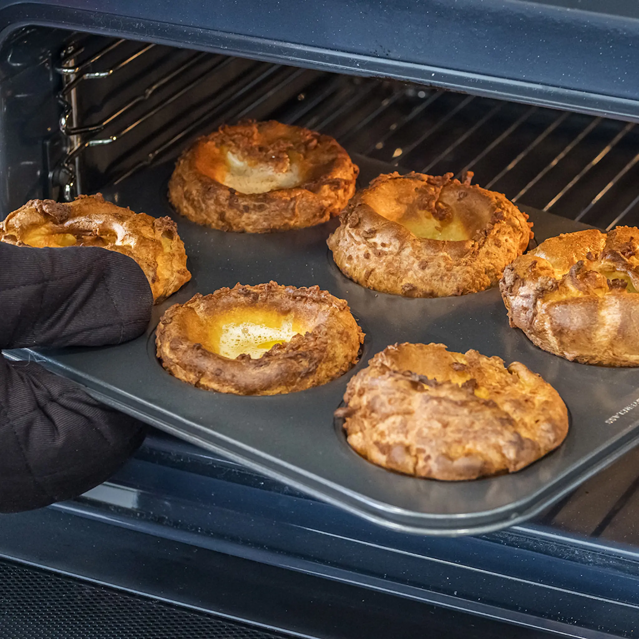 MasterClass Muffinsform för 6 stora muffins