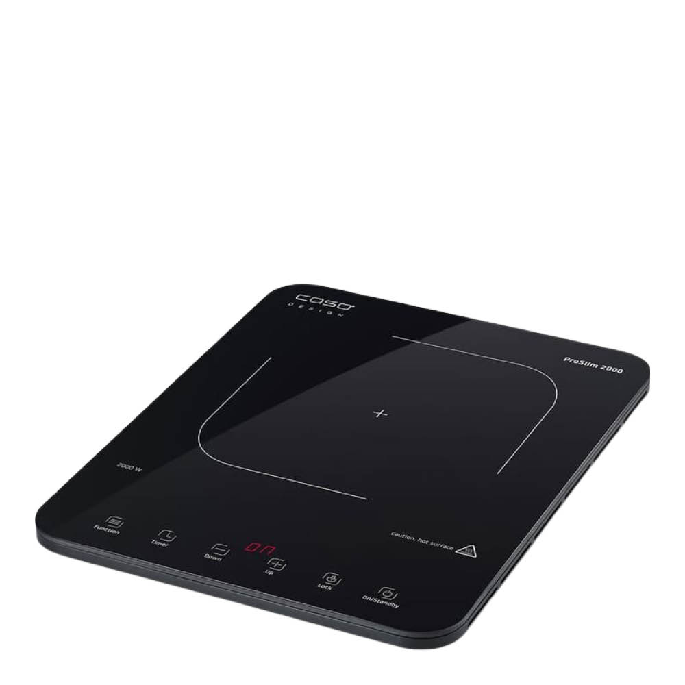 Caso - ProSlim 2000 Induktiolevy 29x39 cm Musta