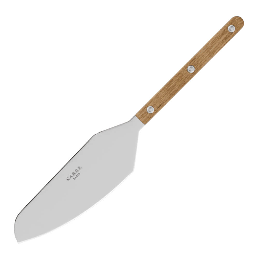 Sabre Bistrot kakekniv 25 cm teak