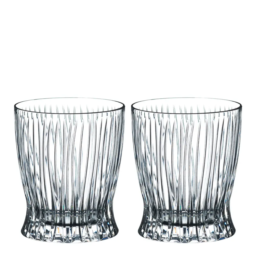 Bar tumbler whisky fire whiskyglass 2 stk