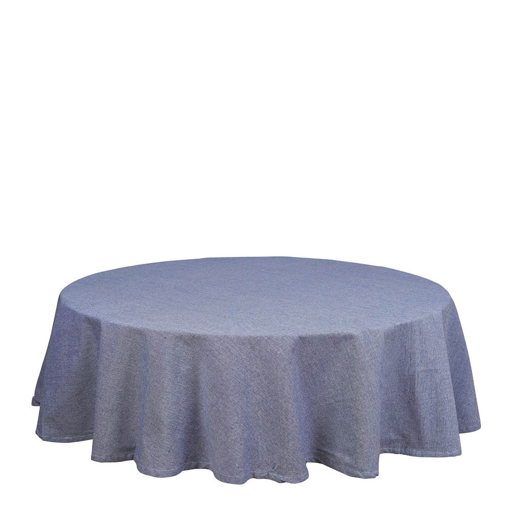 Fondaco Vide rund bordsduk Ø160 cm denim