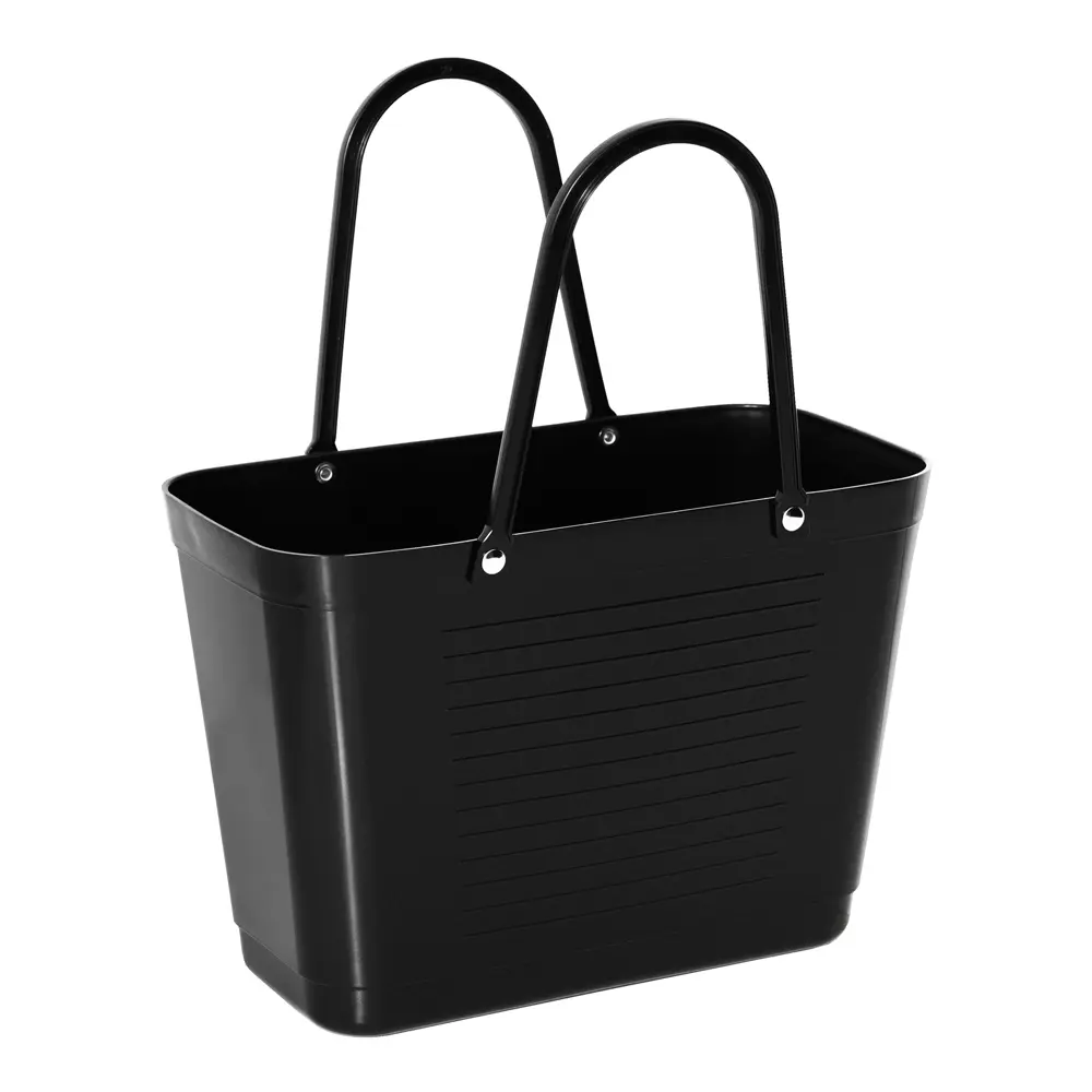 Muovinen Laukku Pieni Musta
