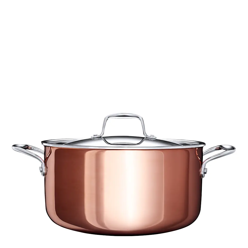 Signerat Kattila kupari 5,3 L Kupari