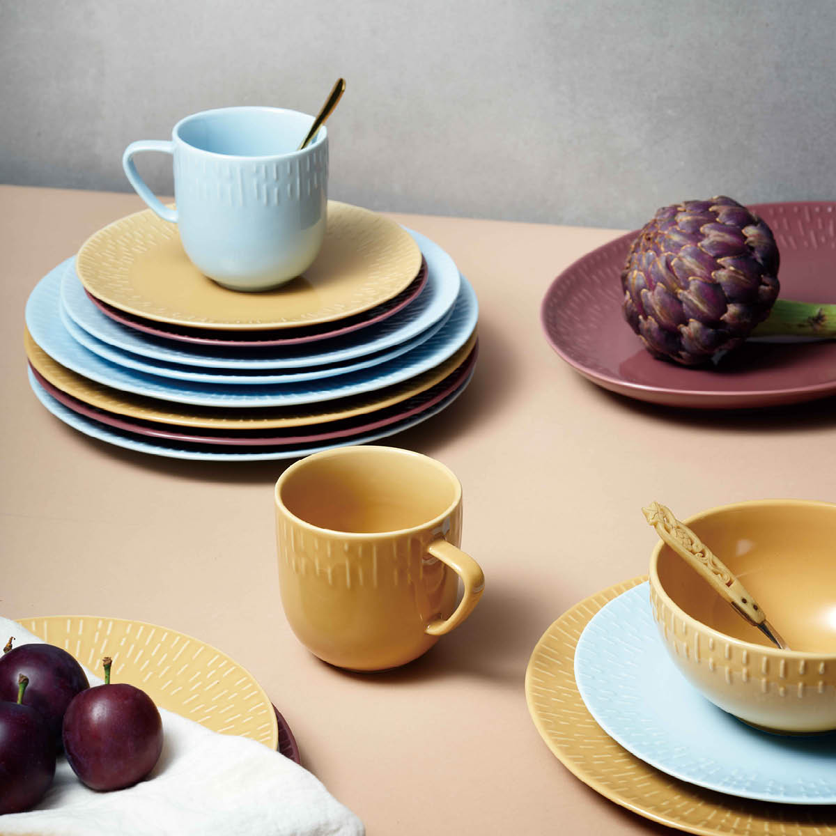 Aida - Life in colour Confetti krus 35 cl aqua