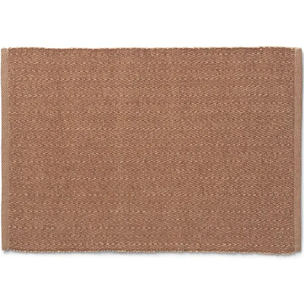 Herringbone Pöytätabletti 43x30 cm Ruskea