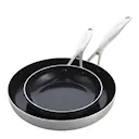 Geneva Stekpannor Set 20+28 cm Rostfri