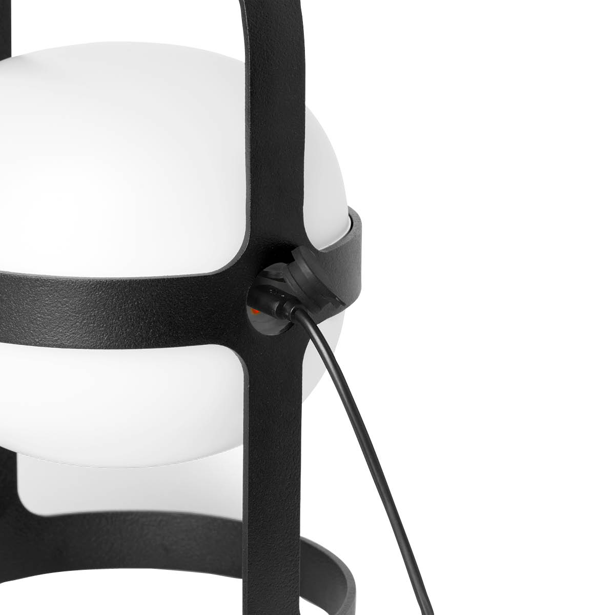 Rosendahl Rosendahl Soft Spot Solar Valaisin 25 cm Musta