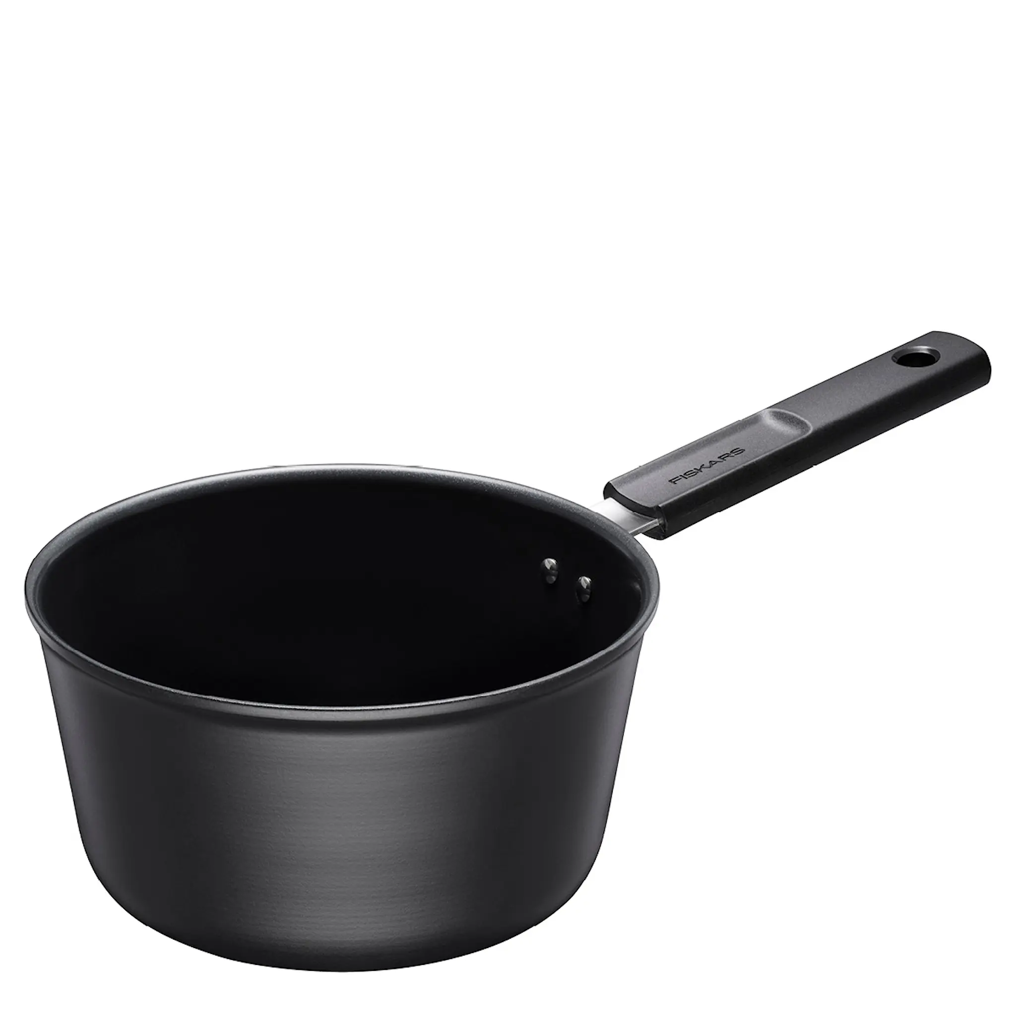 Fiskars Hard Face keramisk kastrull med lock 2,5 L