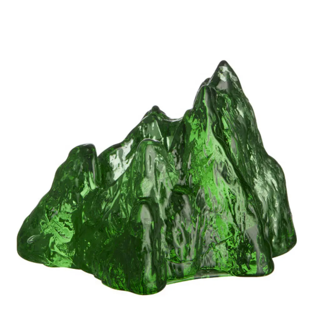 Sunflower lyslykt 11,5 cm emerald green