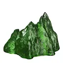 Sunflower ljuslykta 11,5 cm emerald green