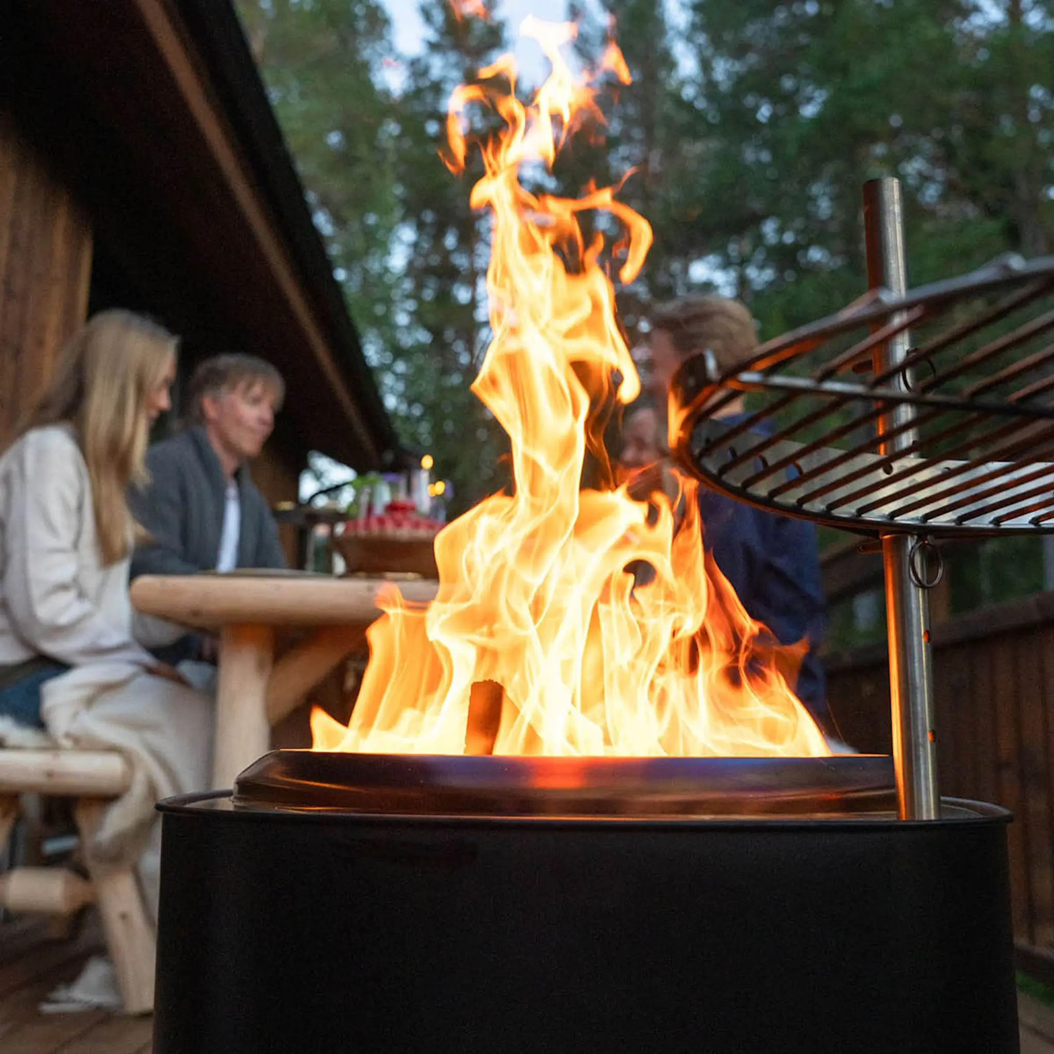 Espegard Brasa 50 Tulisija Musta