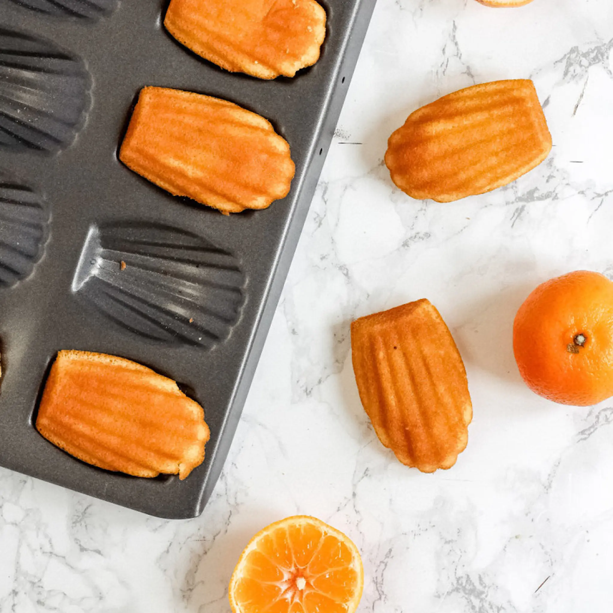 MasterClass Non-stick bakform för 12-pack madeleine