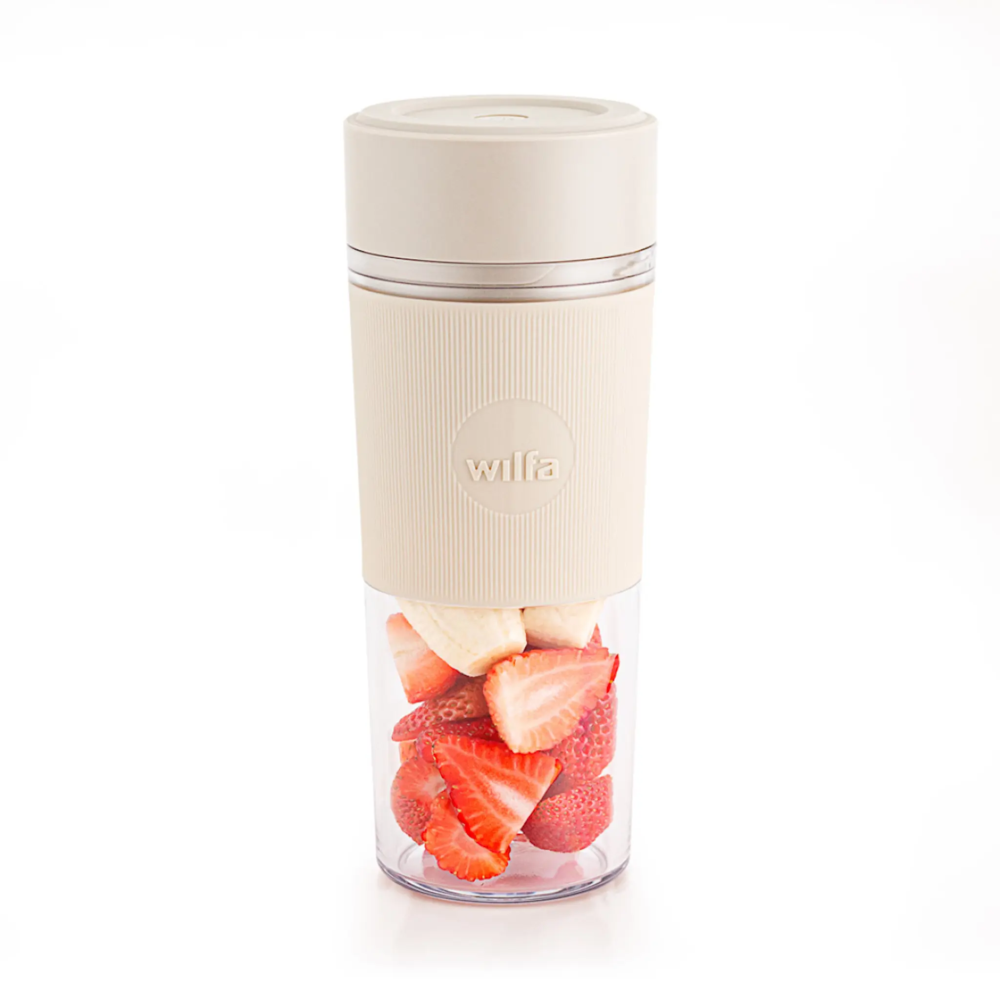 Wilfa Bärbar mixer 300 ml beige