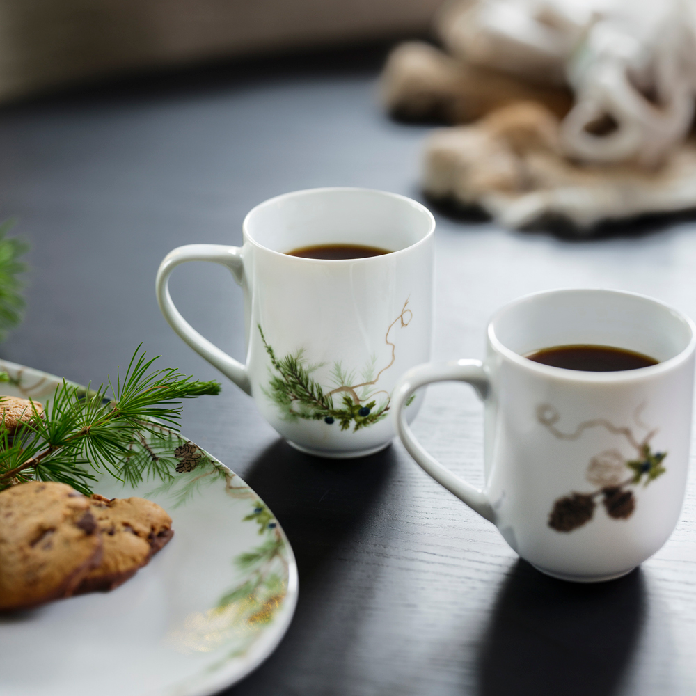 Magnor Nostalgi krus 35 cl 2 stk kongler