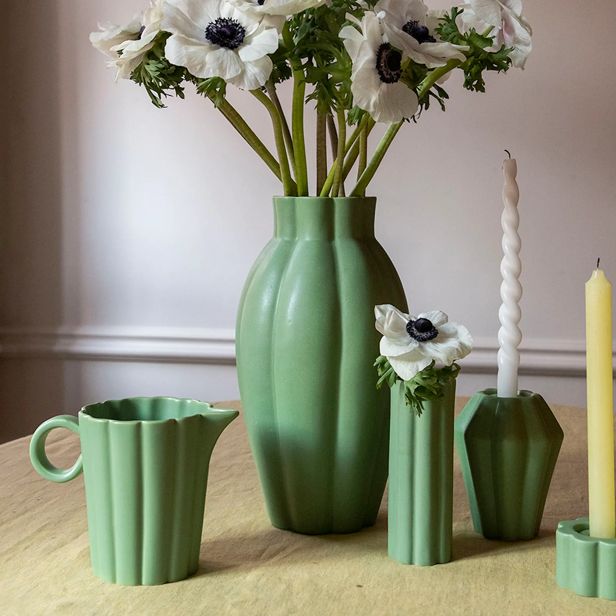 PotteryJo Birgit Kanna 1 L Olive