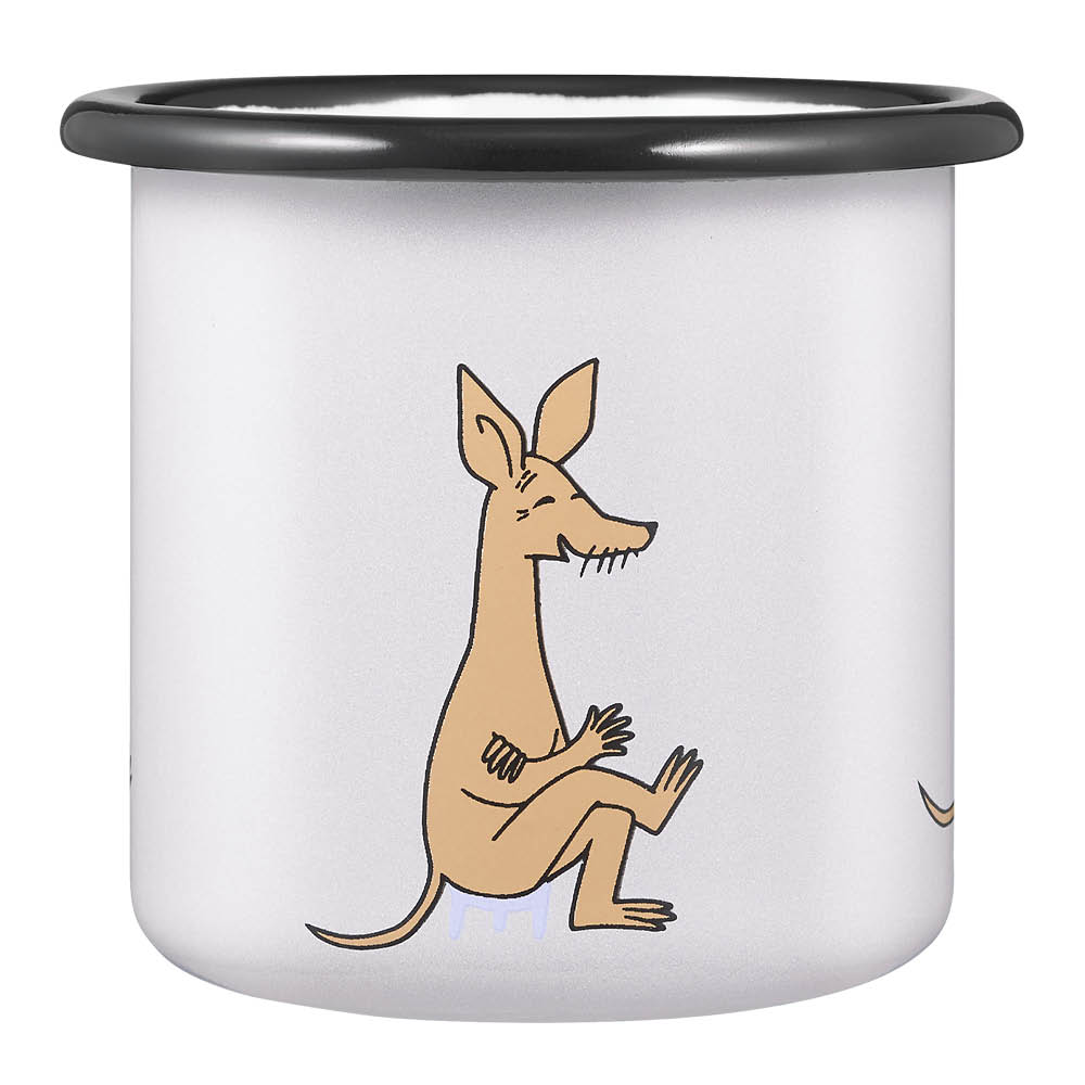 Muurla Muumi Emalimuki Retro Nipsu 25 cl