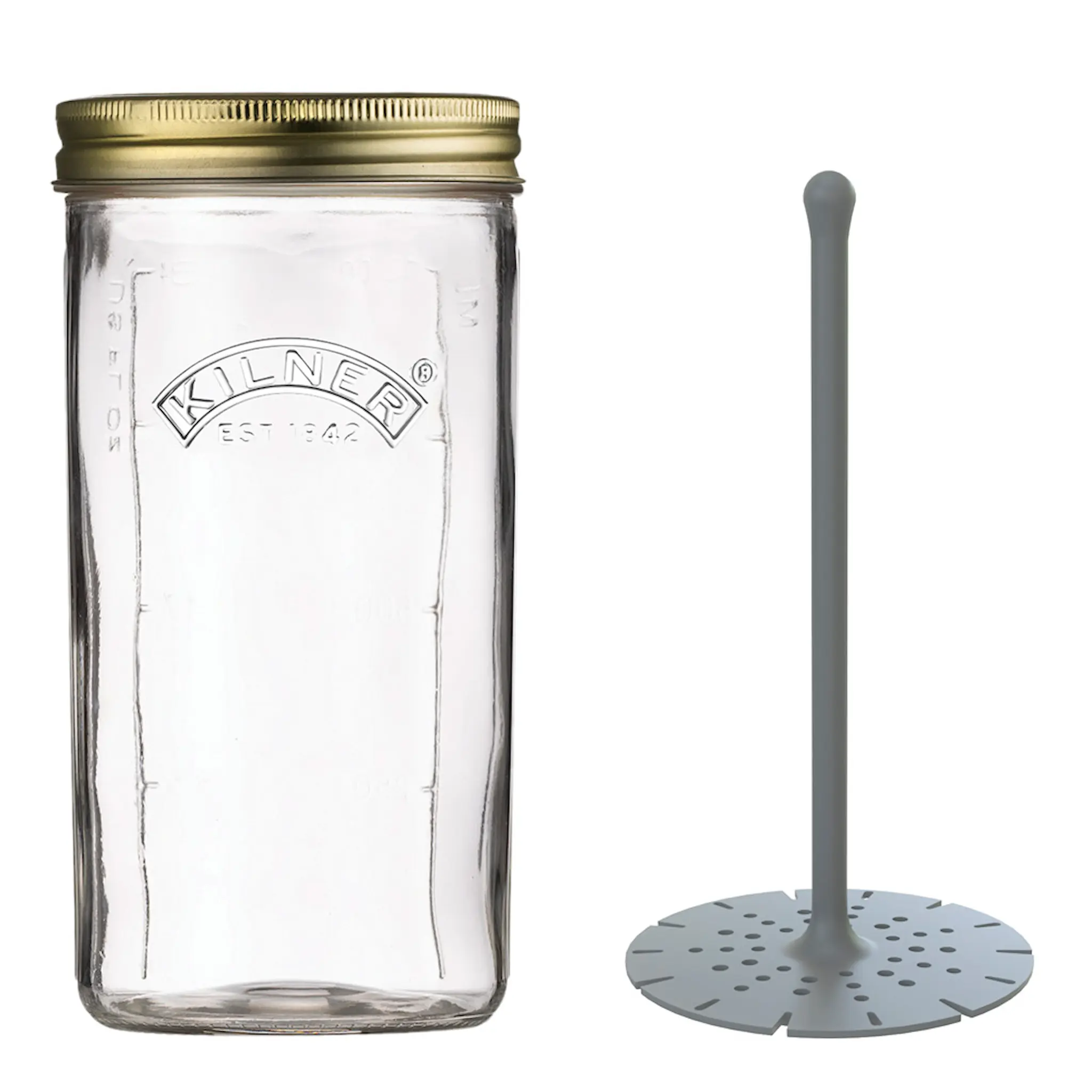 Kilner Pickla burkset 1 L
