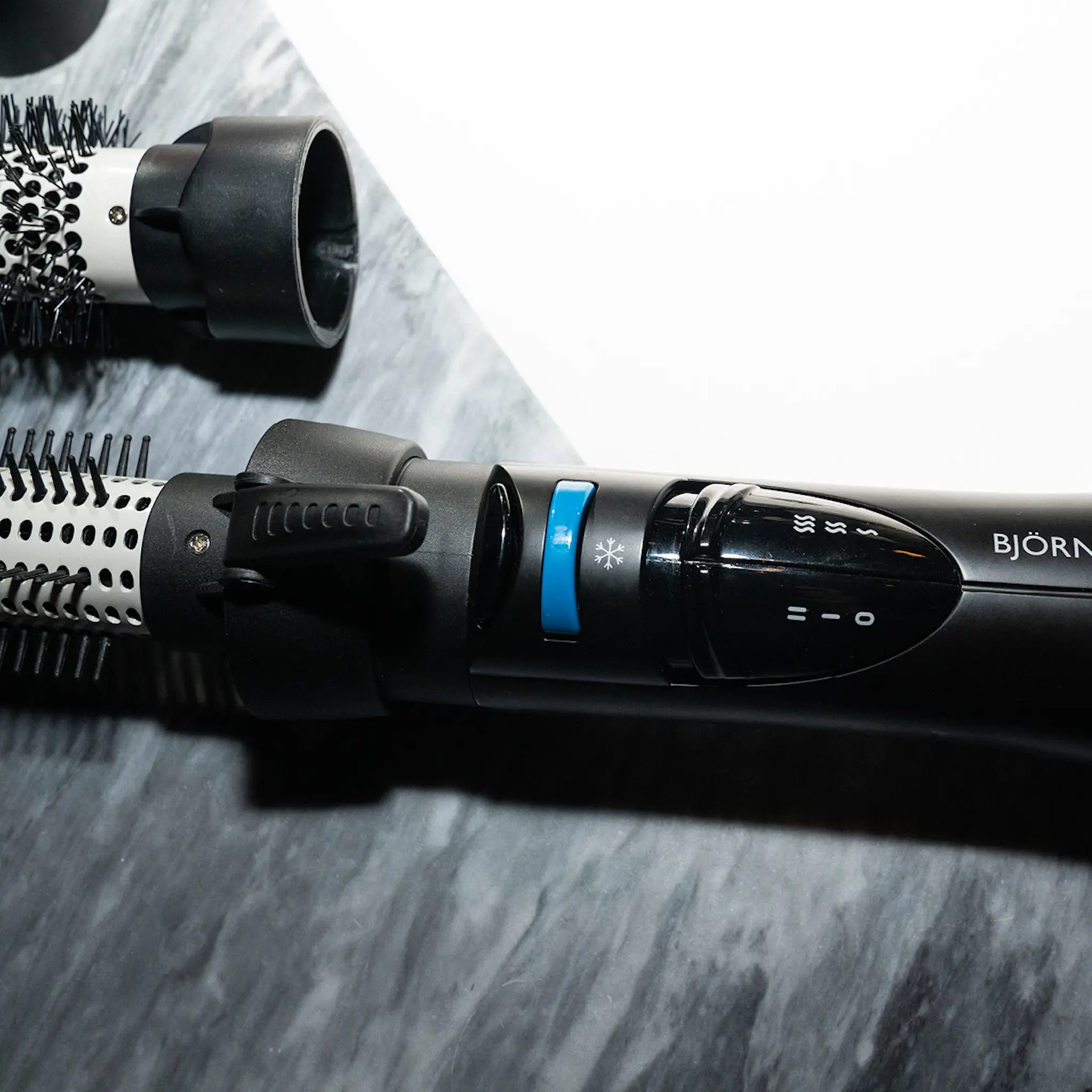 OBH Nordica Björn Axén Airstyler PRO varmluftsborste 3588 svart