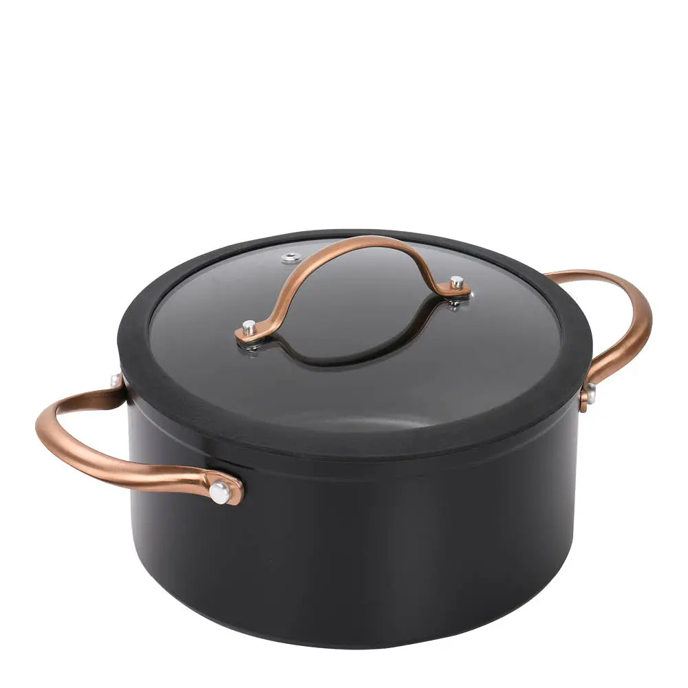 Black Copper kattila 3L musta/kupari