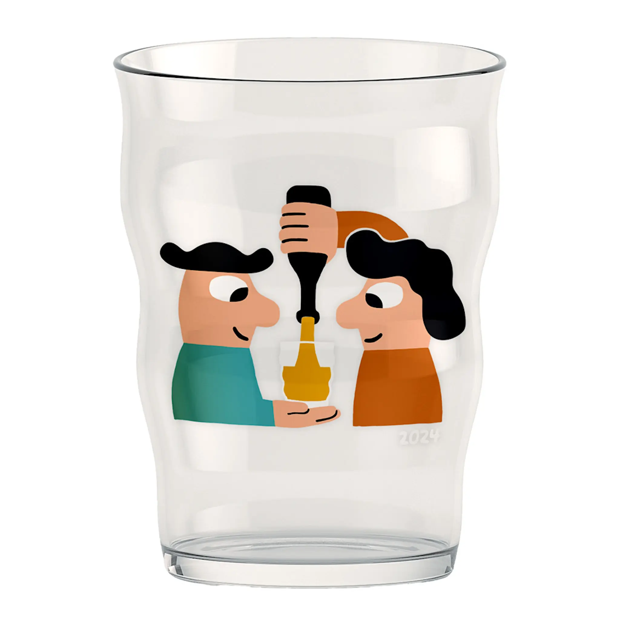 Holmegaard Mikkeller Olutlasi Pint 2024 40 cl Kirkas