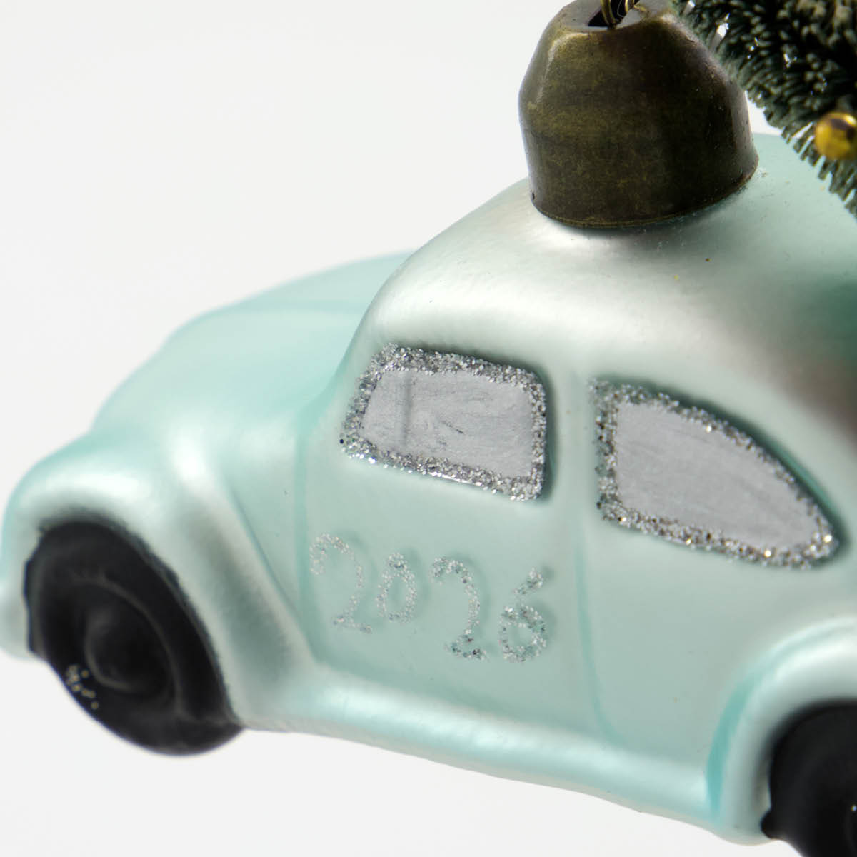 House Doctor Car Joulukoriste 10,5 cm Vaaleansininen