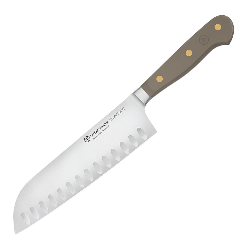 Wüsthof Classic Colour santokuveitsi 17 cm Velvet Oyster