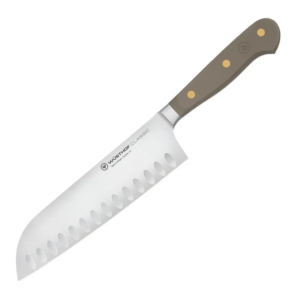 Classic Colour santokuveitsi 17 cm Velvet Oyster