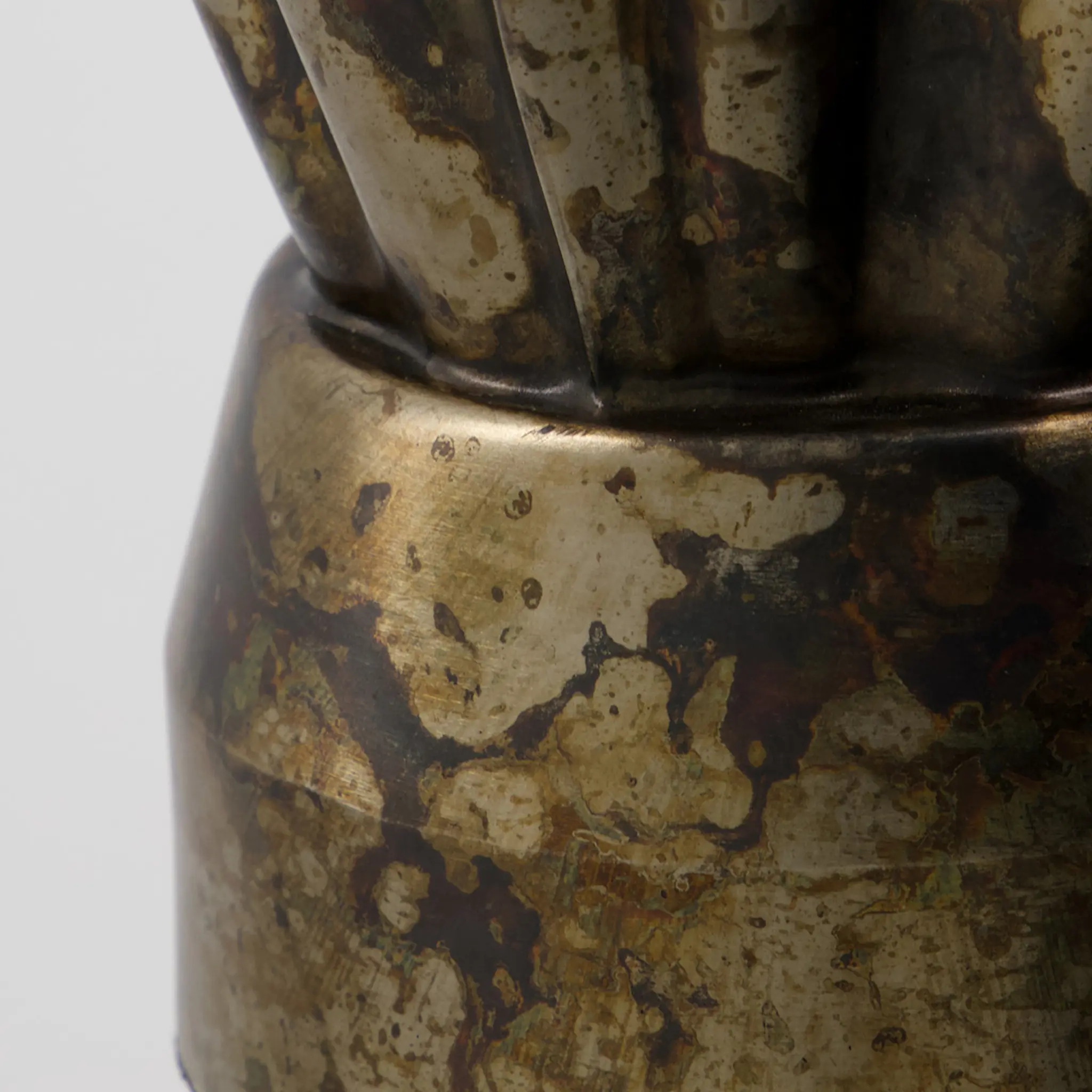 House Doctor Flood vas 23 cm antikbrun