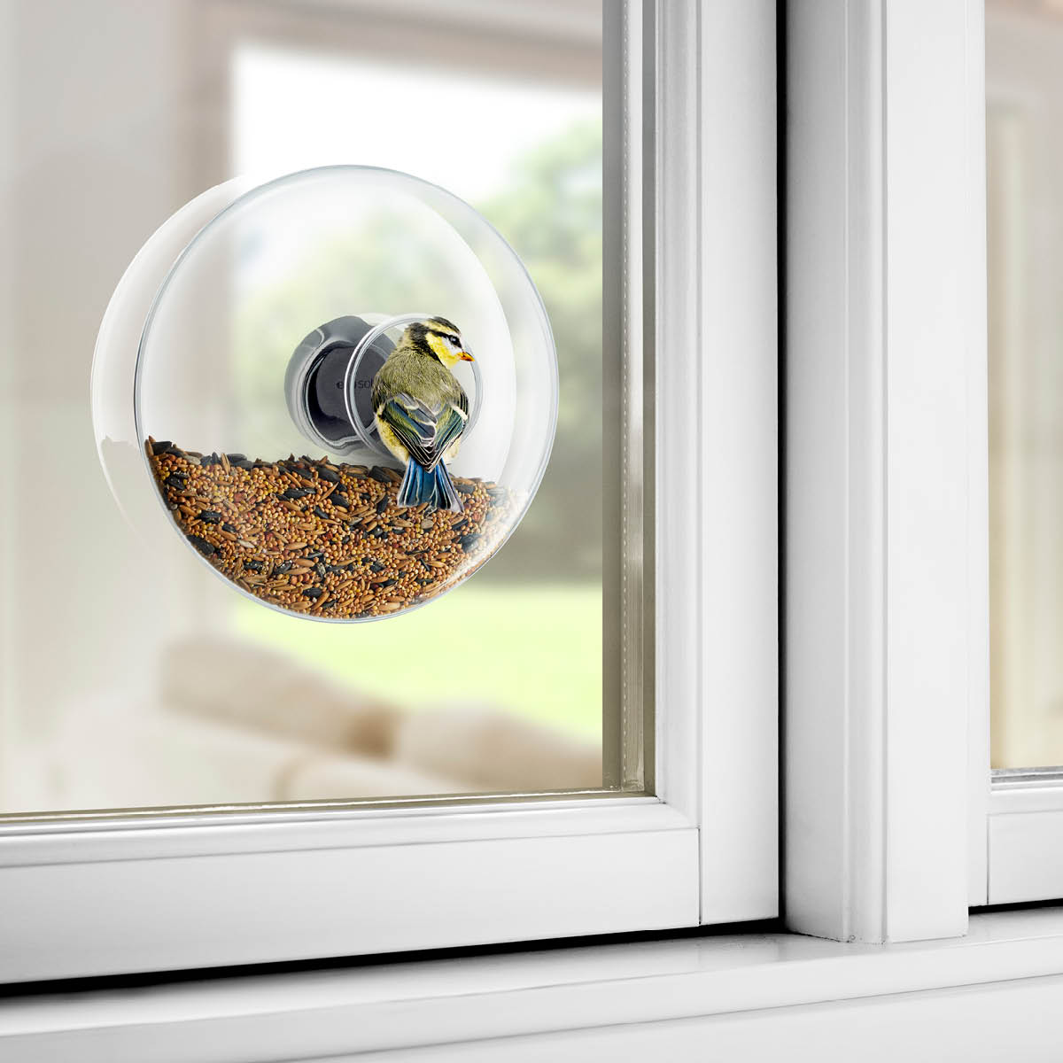 Eva Solo Fågelmatare fönstermonterad