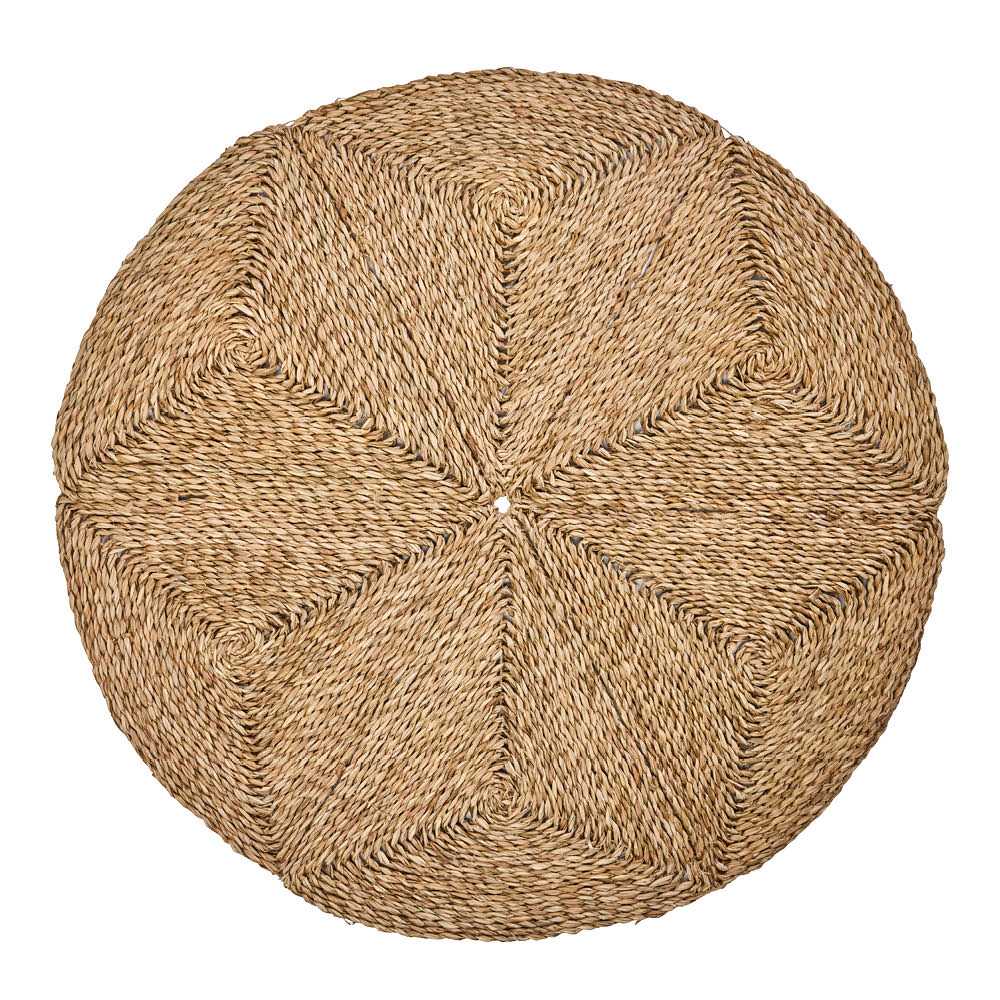 House Doctor Star julgransmatta 100 cm natur