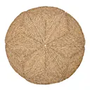 Star julgransmatta 100 cm natur