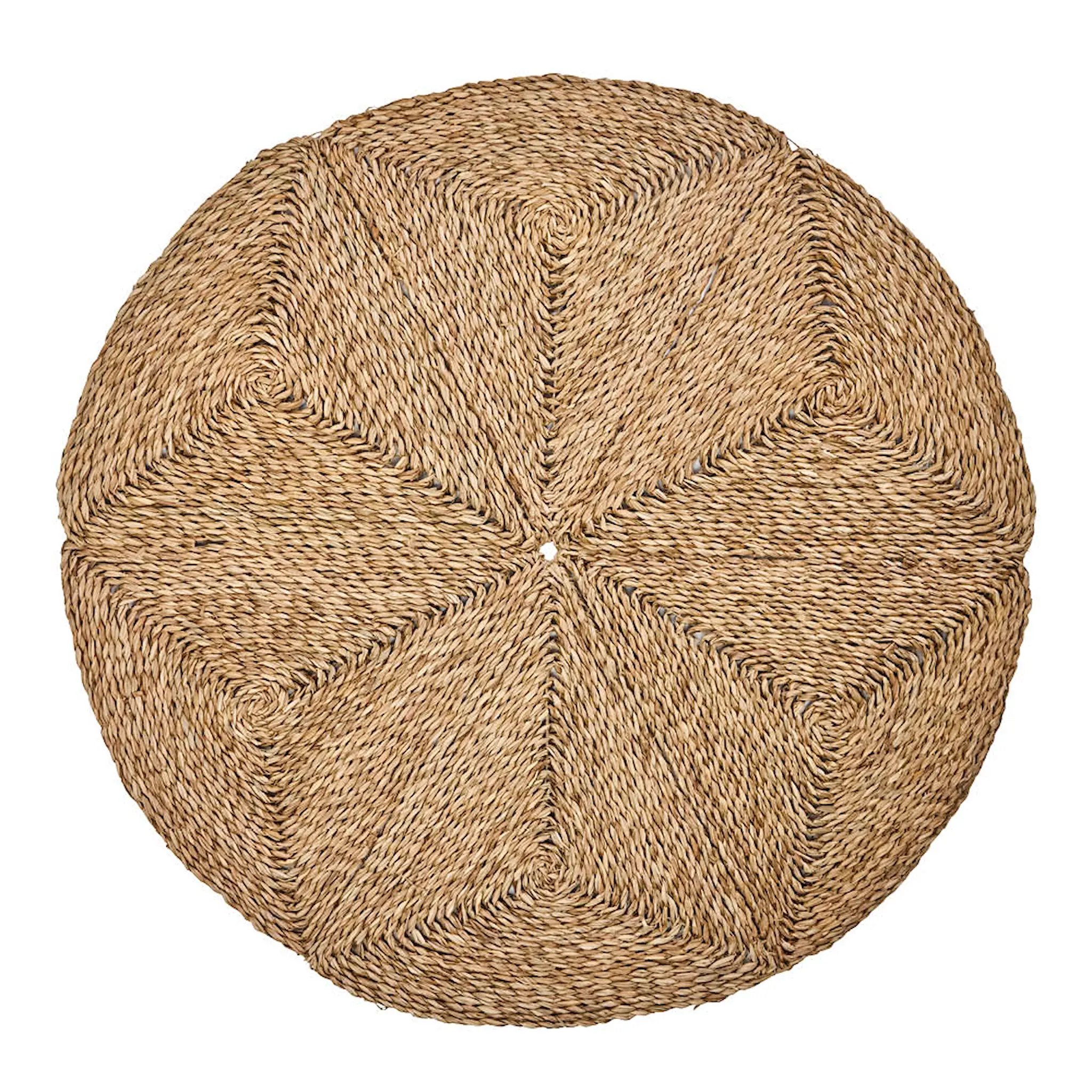 House Doctor Star julgransmatta 100 cm natur