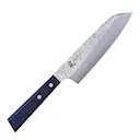 Blue Breez santokukniv 16,5 cm DLC blå