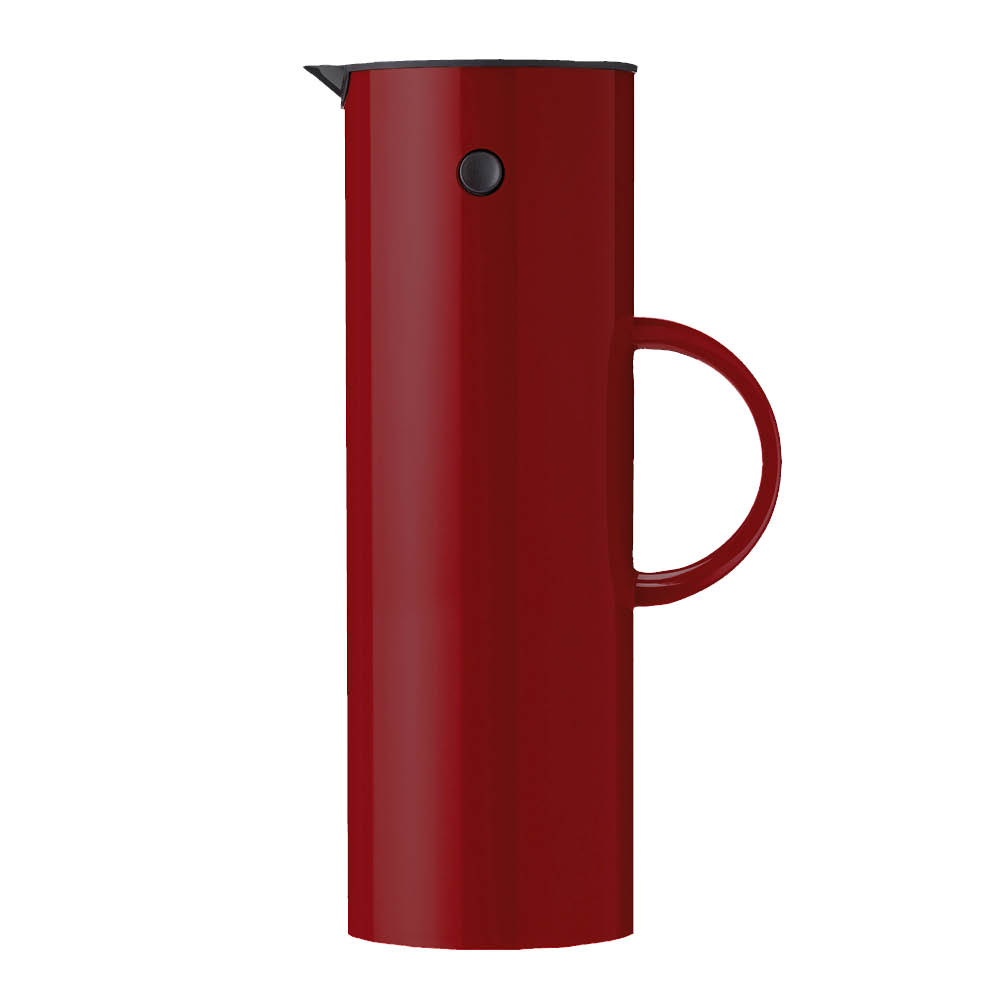 Stelton EM77 termoskannu 1 L kirsikanpunainen