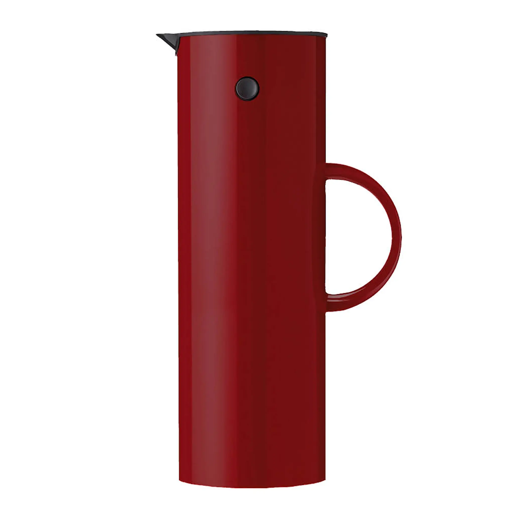 Stelton EM77 termoskannu 1 L kirsikanpunainen