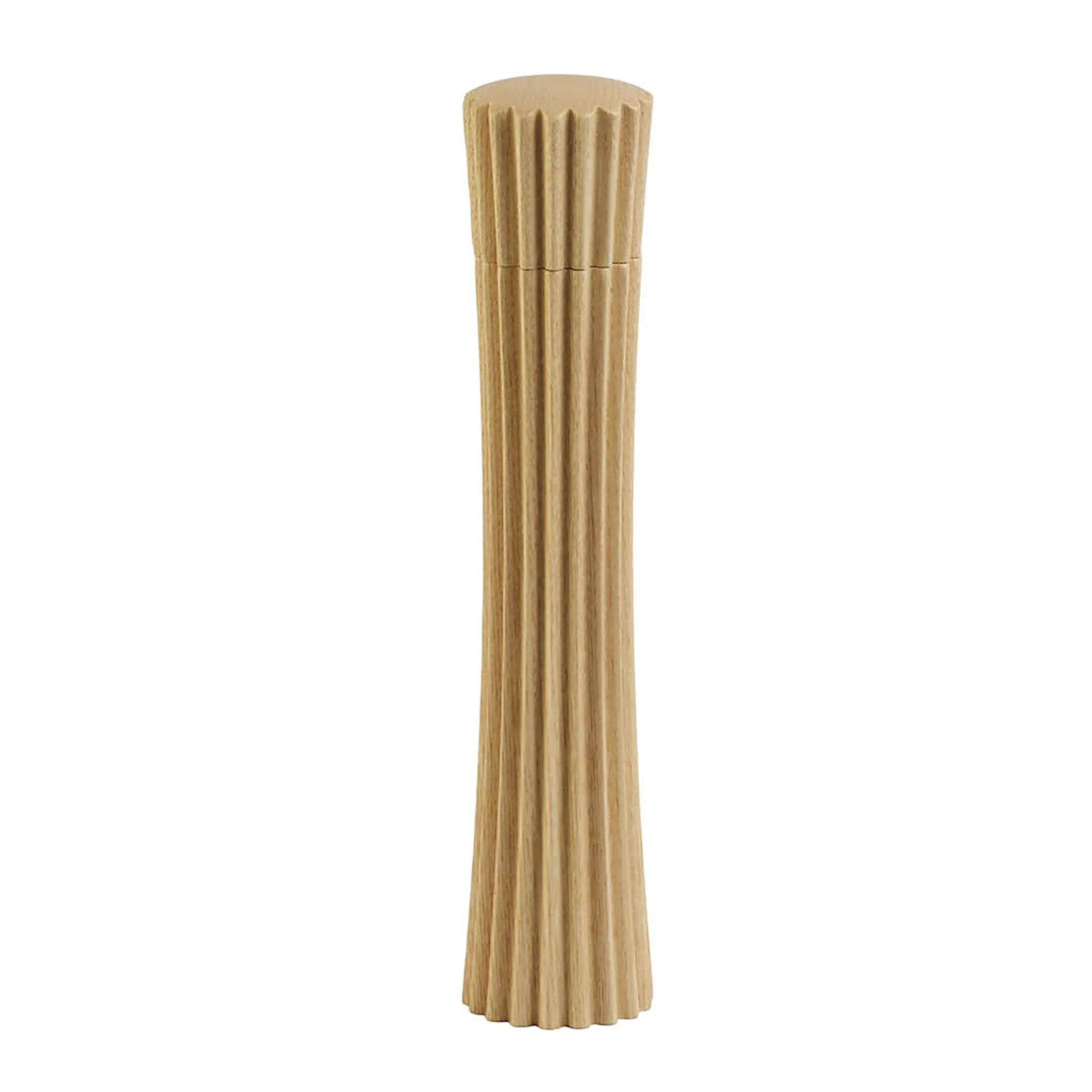 Legnoart Pleats suola- ja pippurimylly 26 cm vaalea saarni