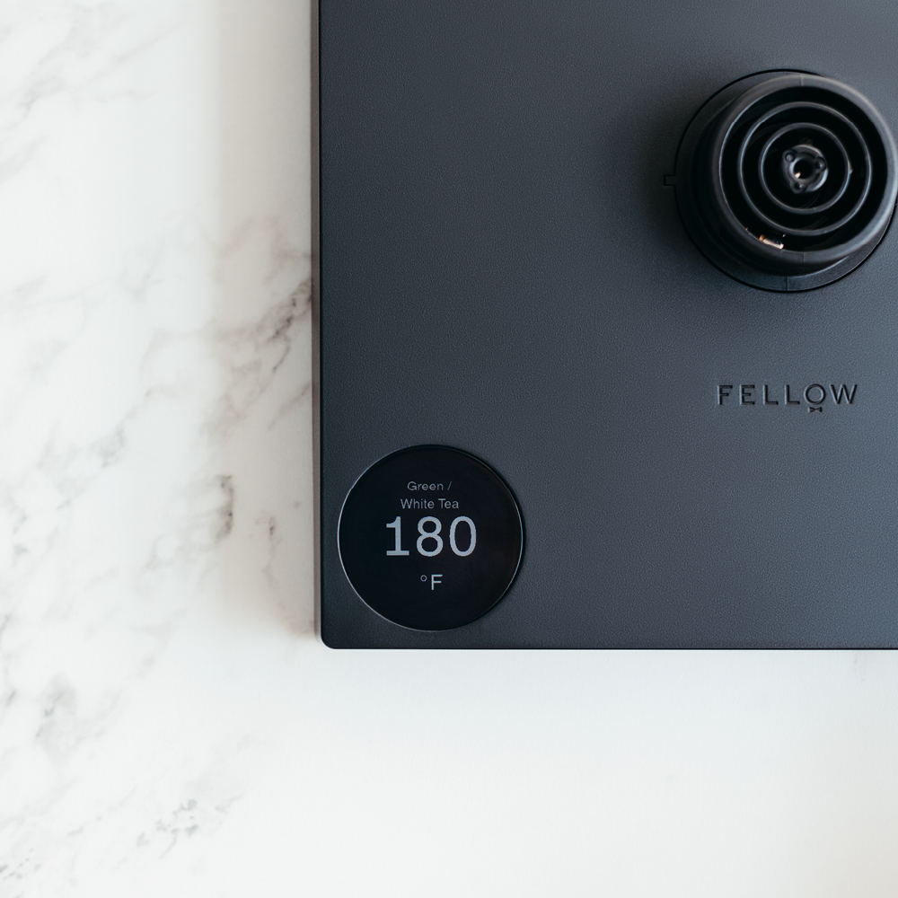 Fellow Stagg EKG Pro elektrisk vattenkokare 0,9 L mattsvart/valnöt