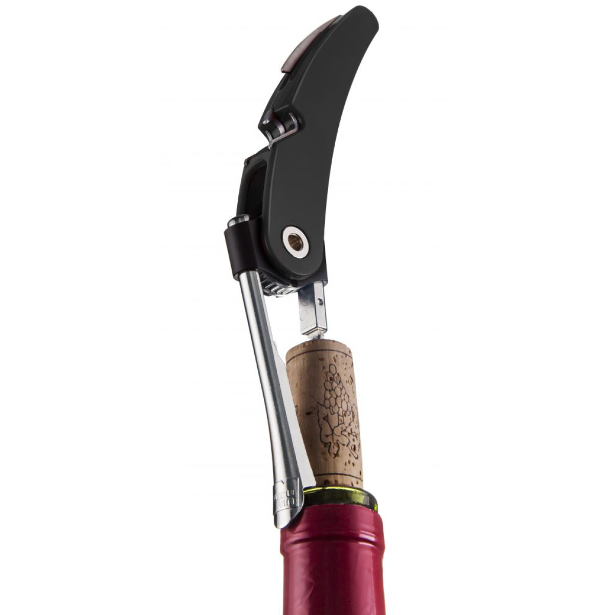 Vacu Vin Vinöppnare Single Pull Svart