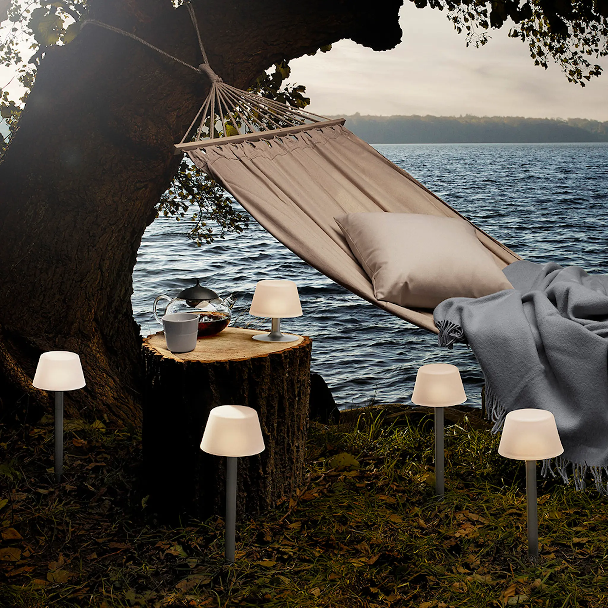Eva Solo SunLight Bordslampa solcell 15 cm