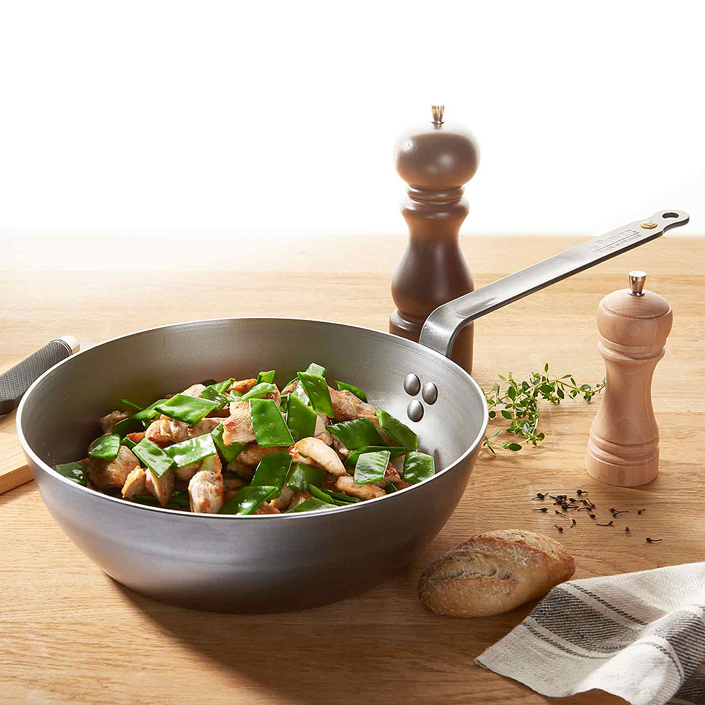 de Buyer Mineral B Element Country Paistinpannu 24 cm