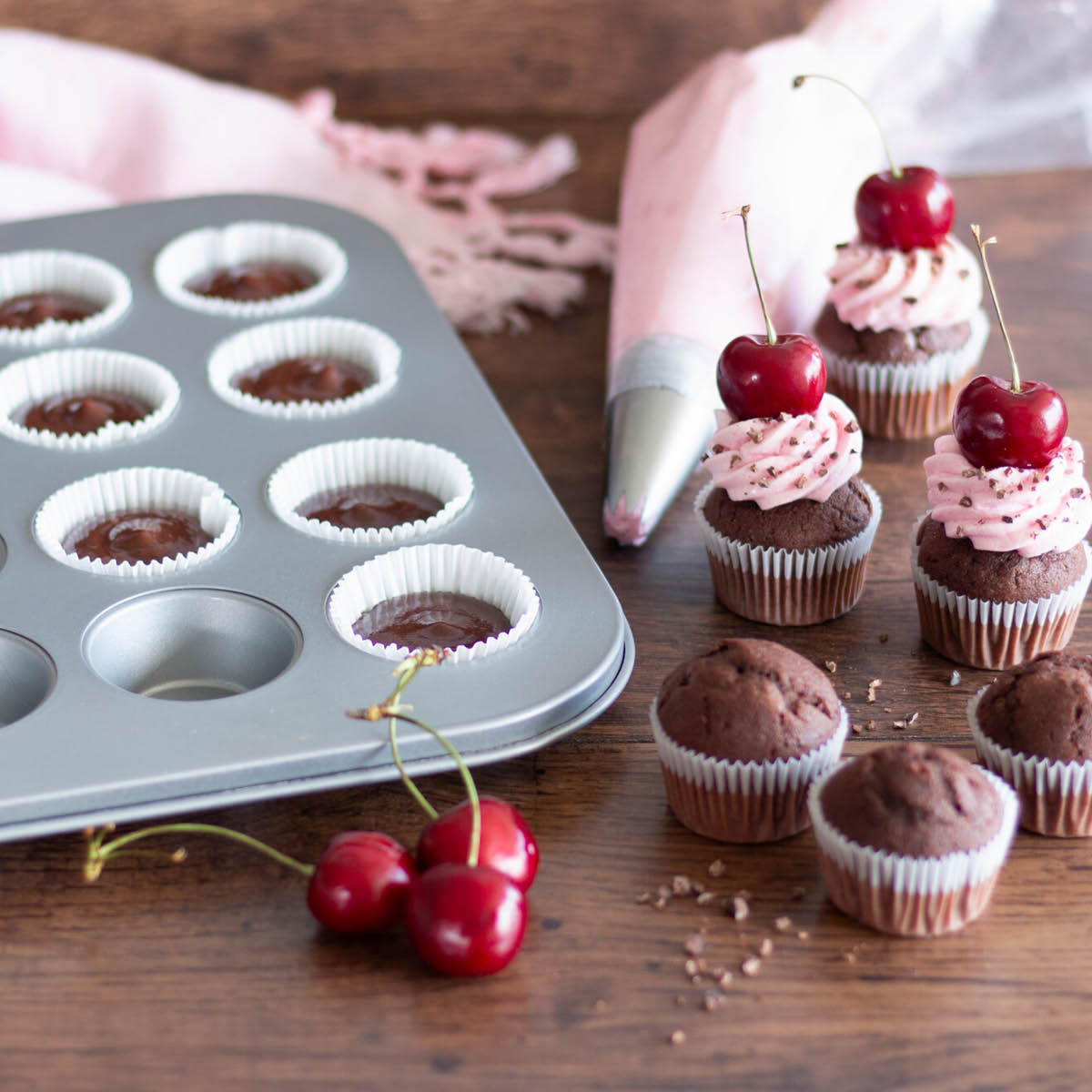 Städter Muffinsplåt 35x27 cm stål