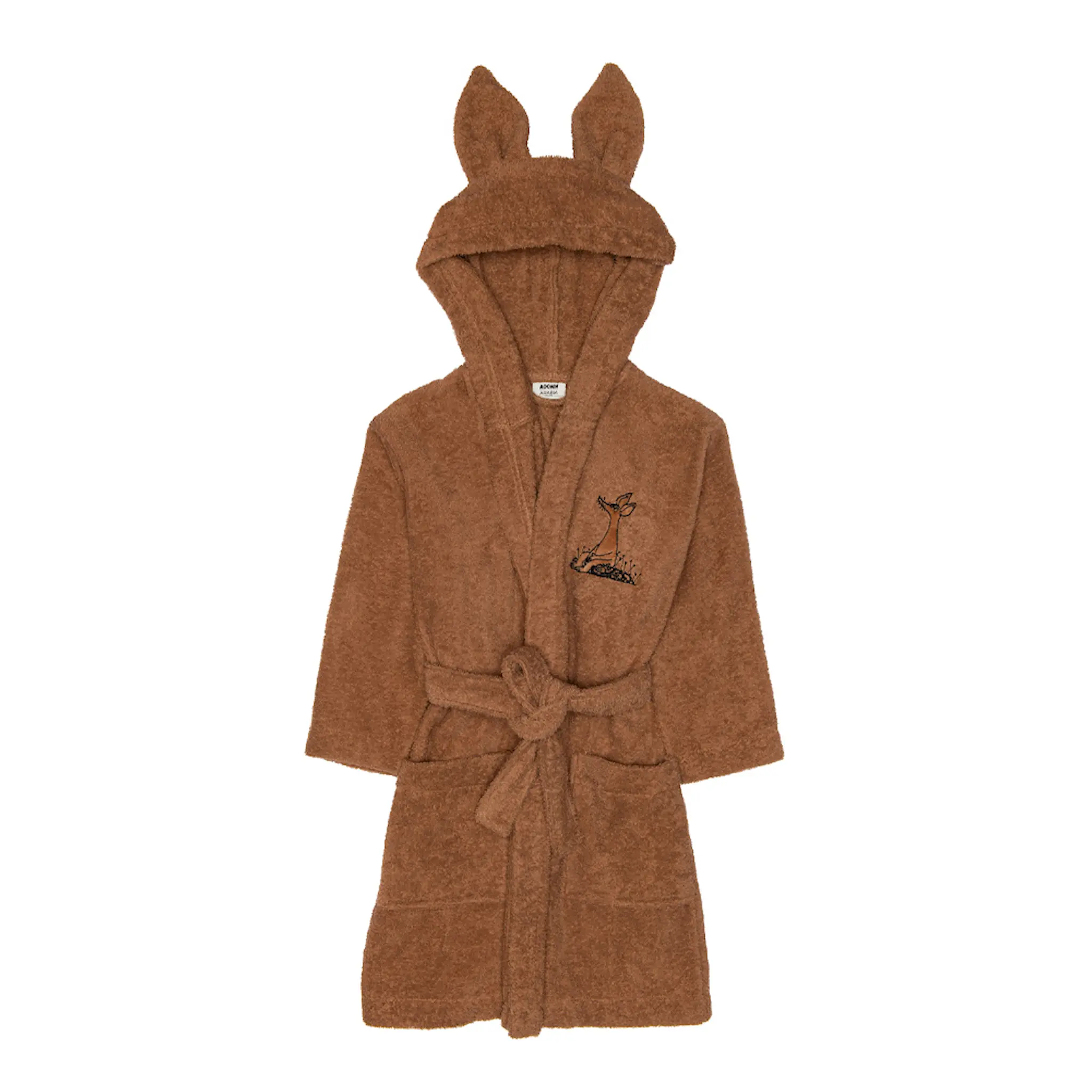 Moomin Arabia Mumin Badrock Barn 134/140 Sniff Brun