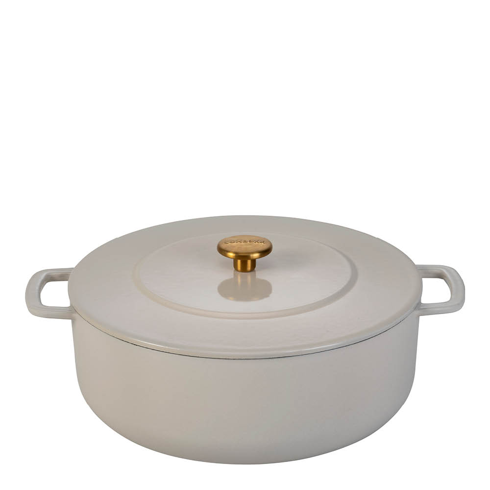 Combekk Gjutjärnsgryta 28 cm 5,3 L sand