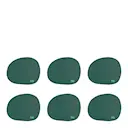 Dark green