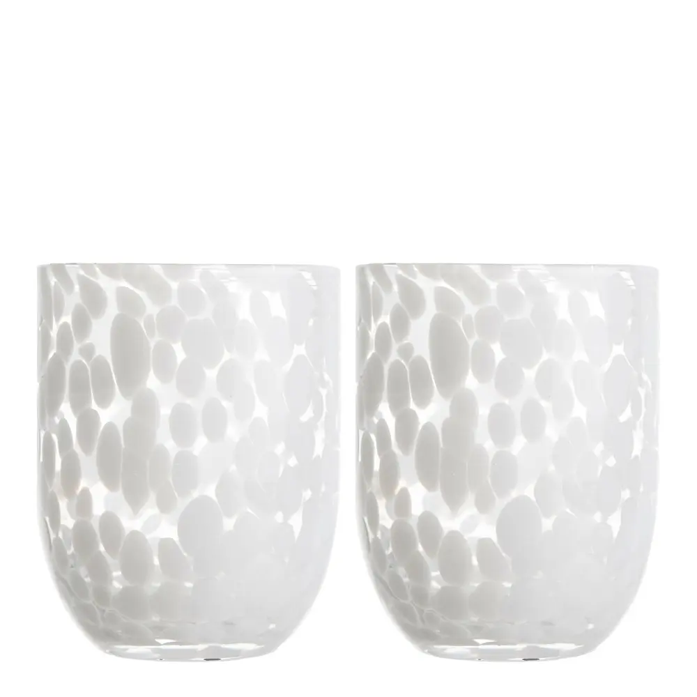 Messy Lasi 30 cl 2 kpl Valkoinen