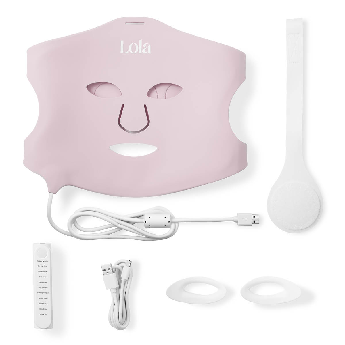 Lola Lola Glow Mask LED-mask rosa