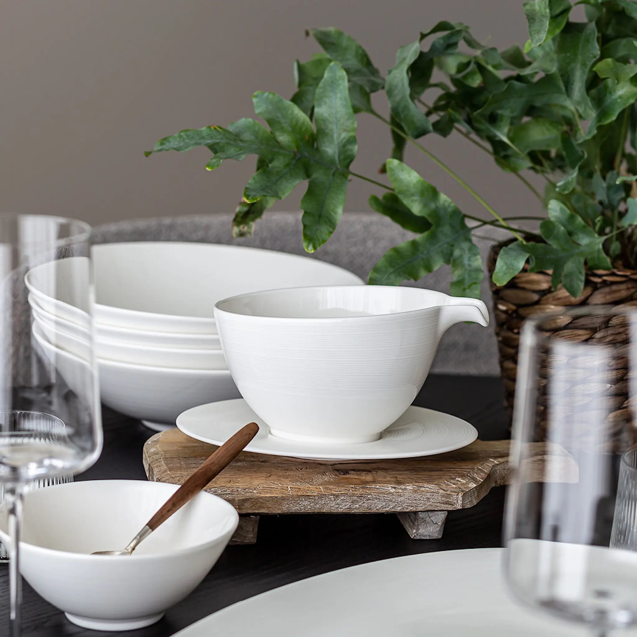 Royal Porcelain Blanche Såsnipa 50 cl Vit