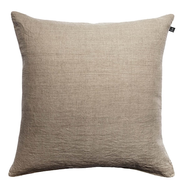 Sunshine kuddfodral linne 50x50 cm natural