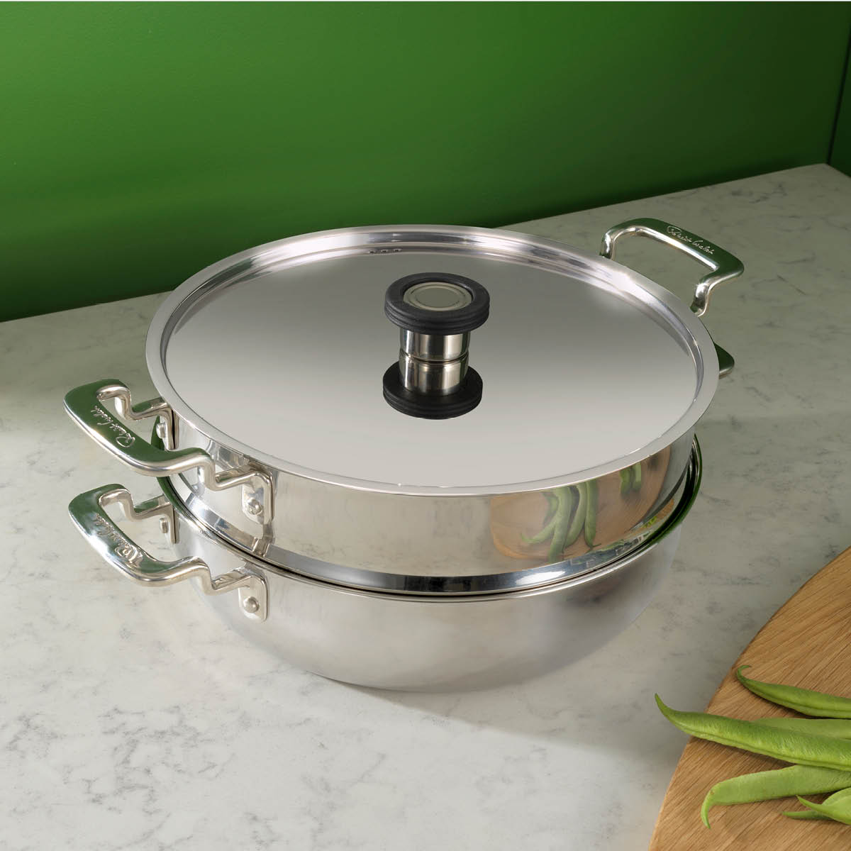 Robert Welch 316 dampkokersett 28 cm 2 deler
