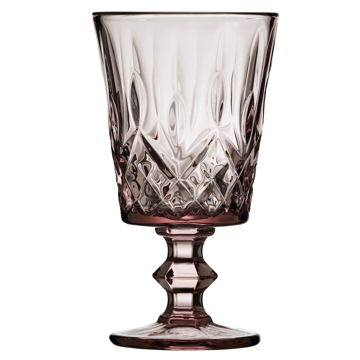 Lyngby Glas Sorrento Vinglas 29 cl 4-pack Rosa